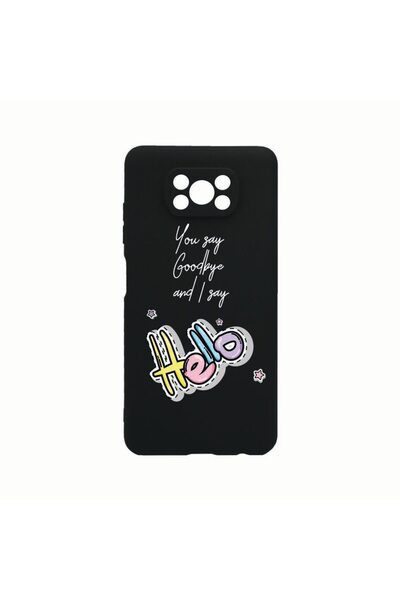 bestcase Husa Silicon, Compatibila Cu Xiaomi Poco X3 / Poco X3 (NFC), Say Hel...