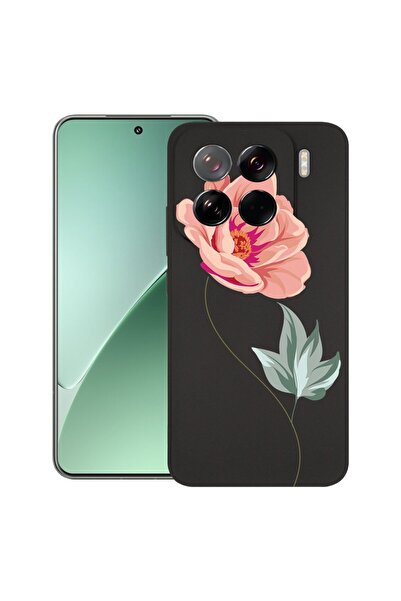 bestcase ¬Æ Husa pentru Xiaomi 15 Pro, Premium Slim Silicon 1.2MM, Rose, Micr...