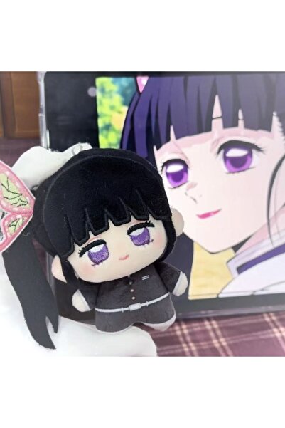 Choice Bandai B Anime Demon Slayer Kochou Shinobu10cm Cotton Doll Cosplay Stu...