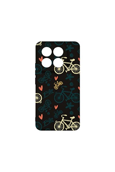 bestcase Husa BestCase¬Æ Premium Silicon, Compatibila Cu Xiaomi 14 Pro, Bike ...