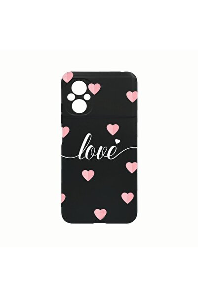bestcase Husa Silicon, Compatibila Cu Xiaomi Poco M5, Love Flying Hearts, Rez...