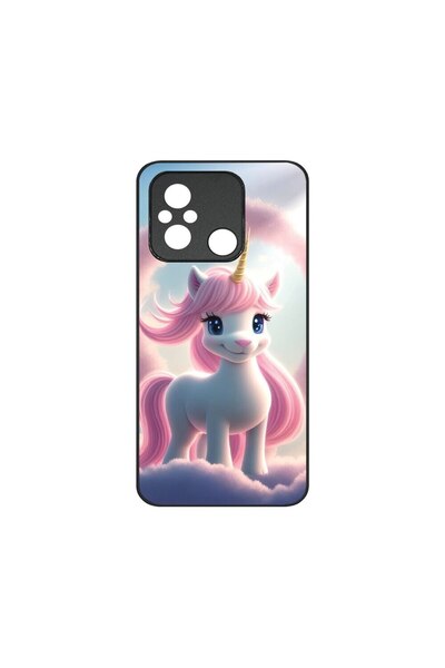 bestcase Husa BestCase¬Æ Slim Glassy, Compatibila Cu Xiaomi Redmi 12C, Magica...