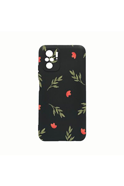 bestcase Θήκη Σιλικόνης, Συμβατή με Xiaomi Poco F4, Λουλούδια, Ανθεκτική στη ...