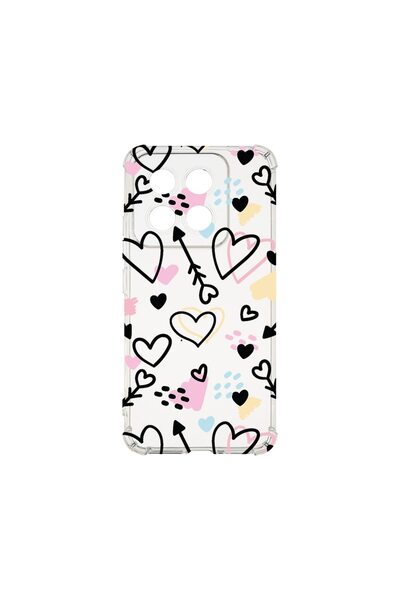bestcase Θήκη για Xiaomi 14T Pro, BestCase® Αντικραδασμική 1.5MM, Σύμβολα Αγά...