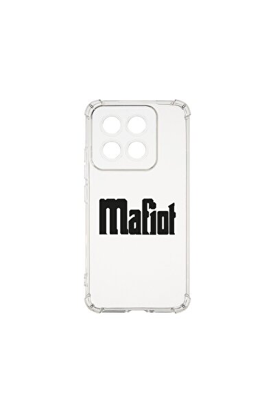 bestcase Husa pentru Xiaomi 14T Pro, BestCase¬Æ Anti Shock 1.5MM, Mafiot, Rez...