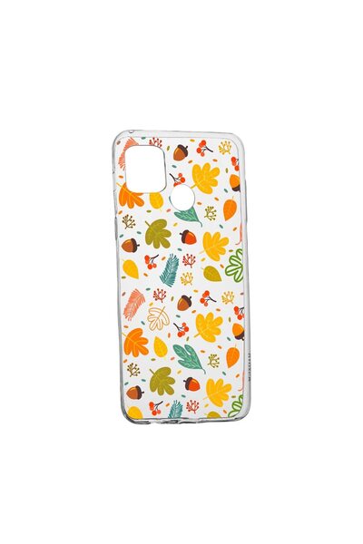 bestcase Husa Silicon, Compatibila Cu Xiaomi Poco C40 / Redmi 10C, Autumn, re...