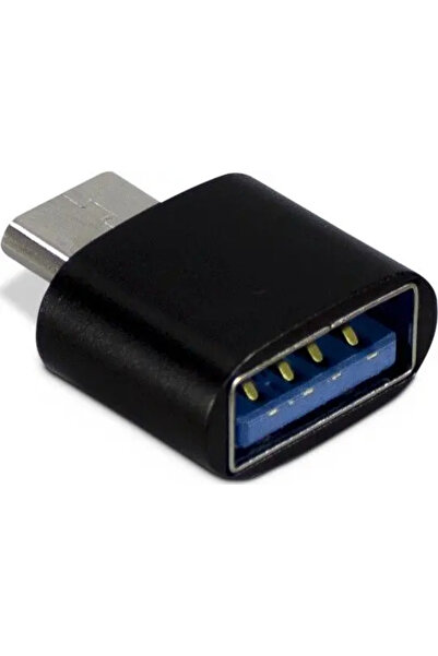 Inter-Tech Adaptor USB Tip C la USB 2.0 AF