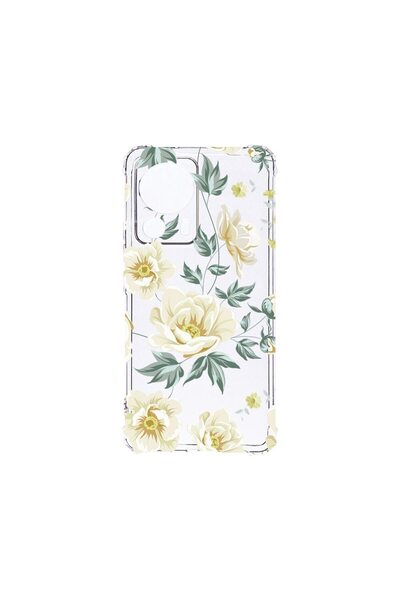 bestcase Αντικραδασμική Θήκη 1.5MM, Συμβατή με Xiaomi 13 Lite, Λουλούδια, Αντ...
