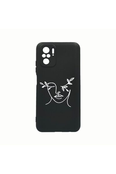 bestcase Husa Silicon, Compatibila Cu Xiaomi Poco F4, Woman Abstract, Reziste...