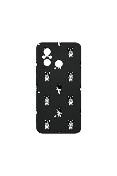 bestcase Λεπτή Θήκη Σιλικόνης 0.8MM, Συμβατή με Xiaomi Redmi 12C, Σχέδιο Μπου...