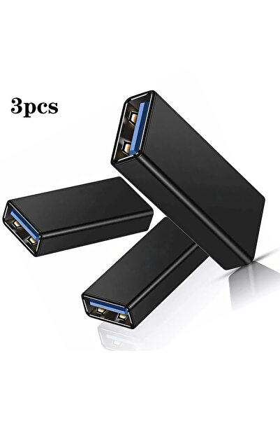 Choice محول USB 3.0 إلى أنثى من النوع A، كابل توصيل USB أنثى إلى أنثى للاتصال...