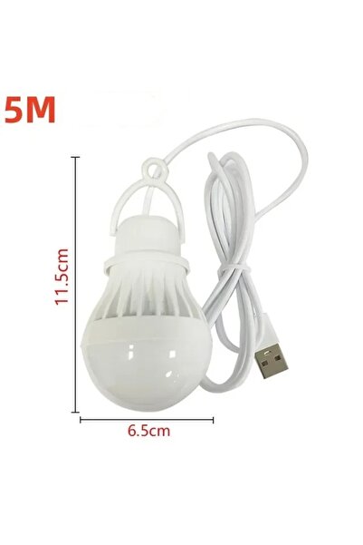 choice2 5W only one 3/5/7W USB Lamp Bulb 5V Emergency Light Lamp LED USB Rech...