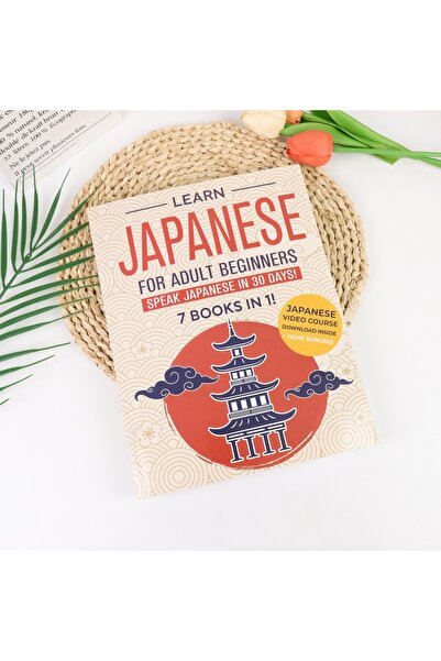 Choice Style 1 Learn Japanese for Adult Beginners: 7 Books in 1: Speak Japane...