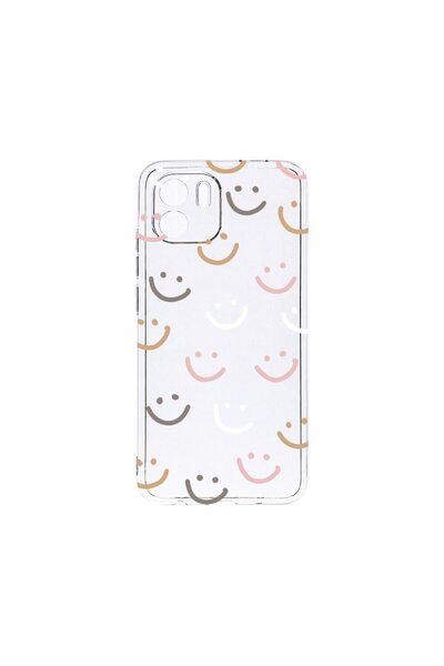 bestcase Διαφανής Θήκη Σιλικόνης 2MM, Συμβατή με Xiaomi Redmi A2, Smile Pleas...
