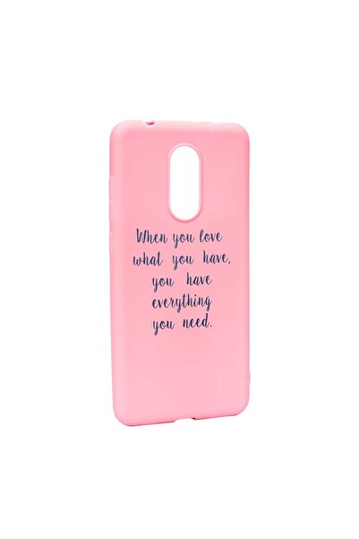 bestcase Προστατευτική θήκη με μήνυμα αγάπης, για Xiaomi Redmi 5, ανθεκτική σ...
