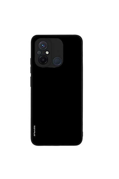 Sonique Θήκη ColorBloc Series για Xiaomi Redmi 12C Μαύρο