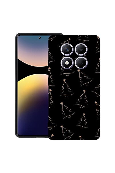 bestcase Husă pentru Xiaomi Redmi Note 15 Pro 5G cu design brad de Crăciun, T...