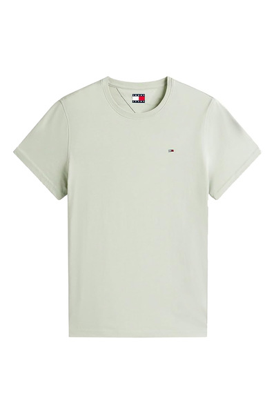 Tommy Hilfiger Ανδρικό Κοντομάνικο Στενό Μπλουζάκι Ζέρσεϊ Μ