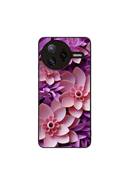 Sonique Θήκη 3D Flower Series για Xiaomi Poco F7 Ultra 5G Ροζ