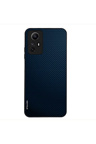 Sonique Θήκη Carbon Series για Xiaomi Redmi Note 12s Μπλε
