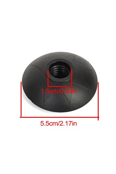 Choice A Trekking Poles Baskets 2X Round Snow Ski Mud Basket Tips Protector H...