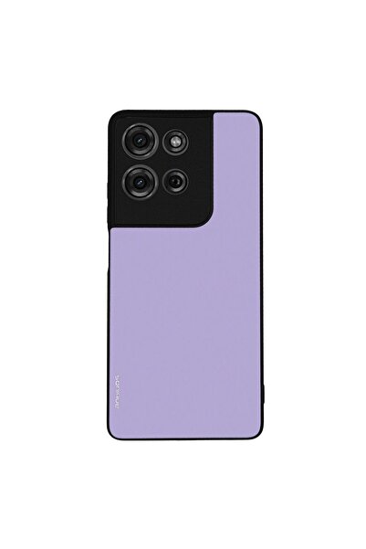 Sonique Θήκη ColorBloc Series για Motorola Moto G75 5G Βιολετί