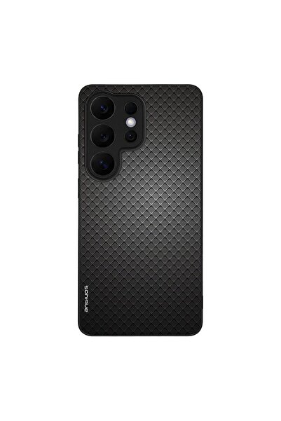 Sonique Θήκη Carbon Series για Samsung Galaxy S26 Ultra Γκρι
