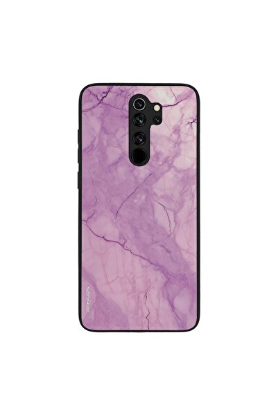 Sonique Θήκη Marble Series για Xiaomi Redmi Note 8 Pro Βιολετί