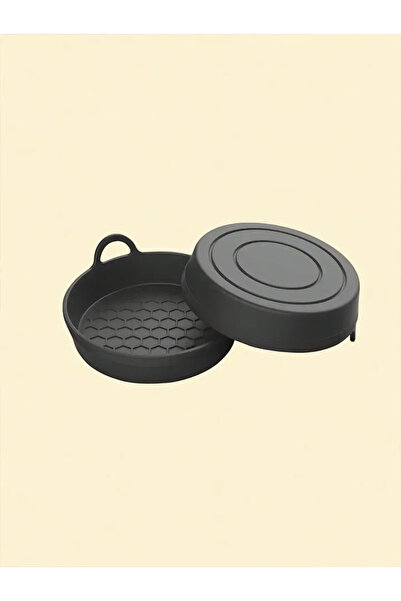 Choice black 2Pcs Silicone Coasters for Car Non-Slip Heat-Resistant Durable E...