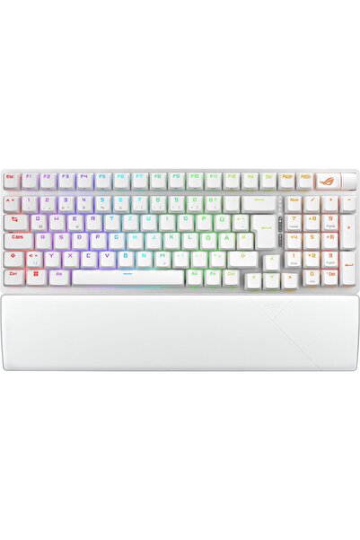 ASUS ROG Strix Scope II 96 - tastatură - 96% - alb Dispozitiv de intrare