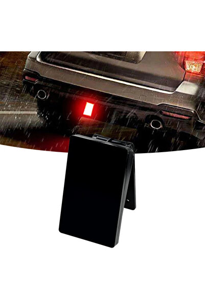 Choice أضواء فرامل خلفية LED سوداء بتصميم F1، أضواء خلفية LED 12 فولت للسيارا...