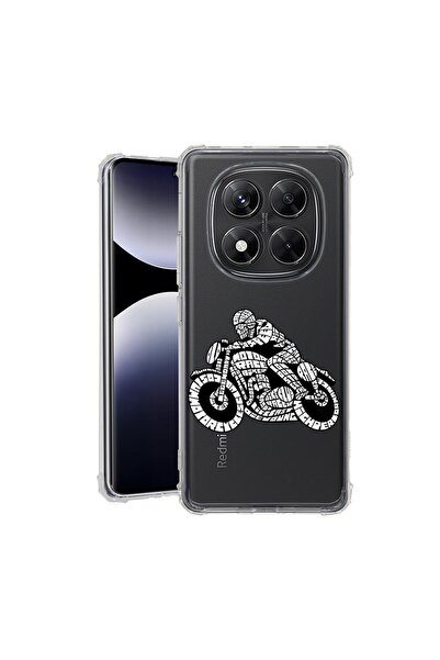 bestcase ¬Æ Husa pentru Xiaomi Redmi Note 14 Pro Plus, Anti Shock 1.5MM, Call...