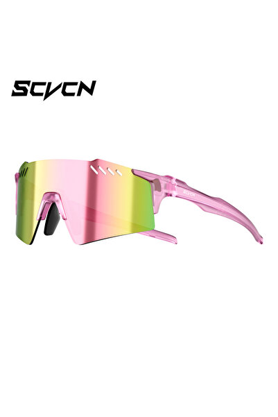 Choice9 نظارات شمسية رياضية 07 SCVCN متغيرة اللون للرجال، نظارات بدون إطار لل...