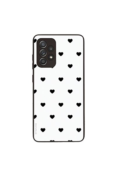 Sonique Θήκη Heart Series για Samsung Galaxy A52 4G/5G / Galaxy A52s 5G Λευκό