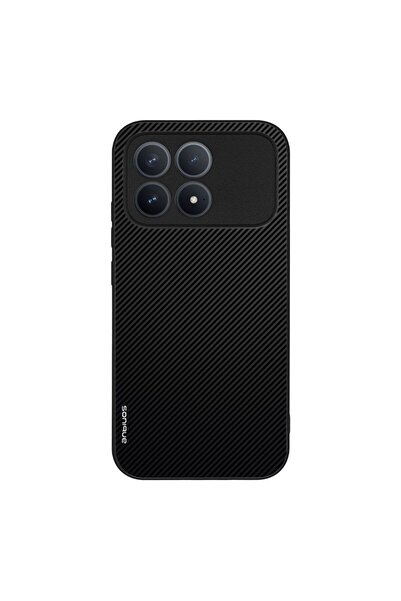 Sonique Θήκη Carbon Series για Xiaomi Poco F8 Pro 5G Μαύρο