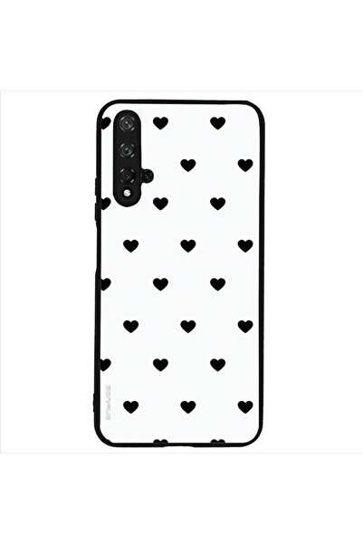 Sonique Θήκη Heart Series για Honor 20 / Nova 5T Λευκό