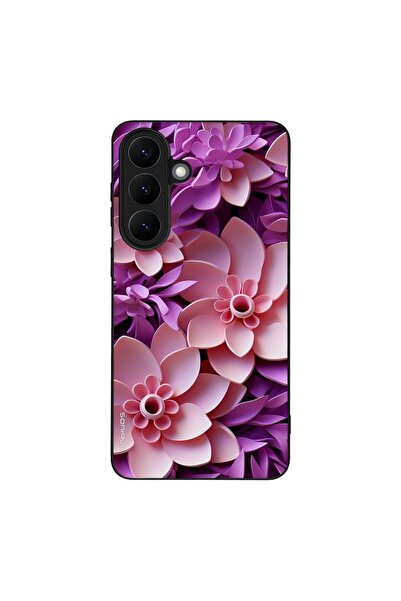 Sonique Θήκη 3D Flower Series για Samsung Galaxy S26 Plus Ροζ