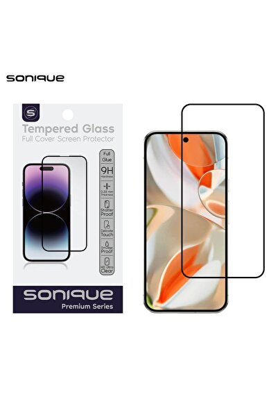 Sonique Hardy Glass Premium Series HD Full Cover 9H Google Pixel 9 Pro 5G Μαύρο