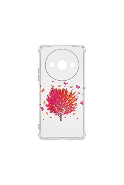 bestcase Θήκη για Xiaomi Redmi A3, Αντικραδασμική 1.5MM, Σχέδιο Πεταλούδες Δέ...