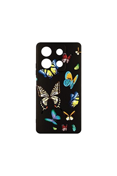 bestcase Тънък силиконов калъф 0.8ММ, съвместим с Xiaomi Redmi Note 13 5G, Кр...