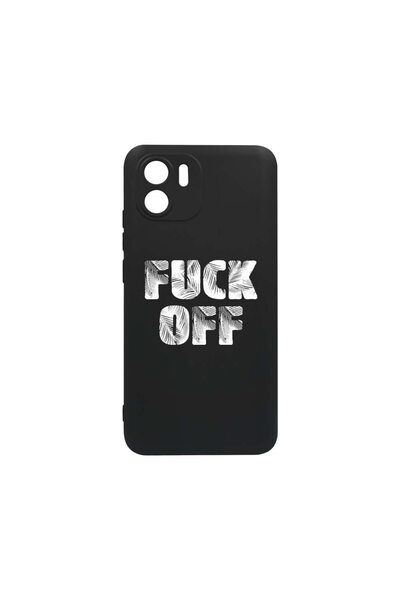 bestcase Λεπτή Θήκη Σιλικόνης 0.8MM, Συμβατή με Xiaomi Redmi A2, Fu Off, Ανθε...