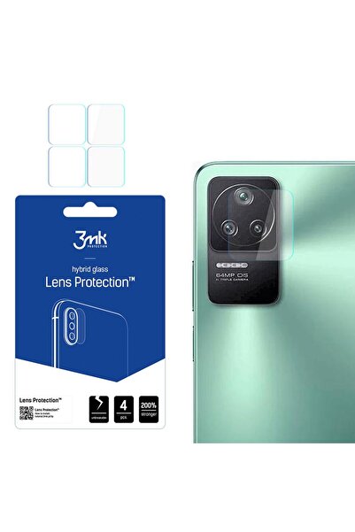 3MK FG Camera Lens Flexible Glass Film Prοtector 7H Xiaomi (4τμ) Poco F4 5G