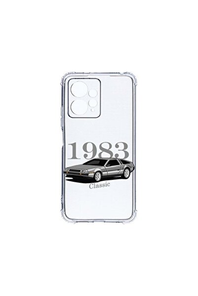 bestcase Противоударен калъф 1.5ММ, съвместим с Xiaomi Redmi Note 12 4G, Клас...