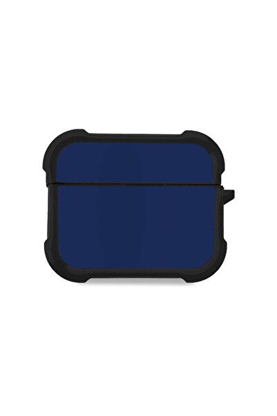 Sonique Θήκη Σιλικόνης ColorBloc Series για AirPods Pro / Pro 2 Μπλέ