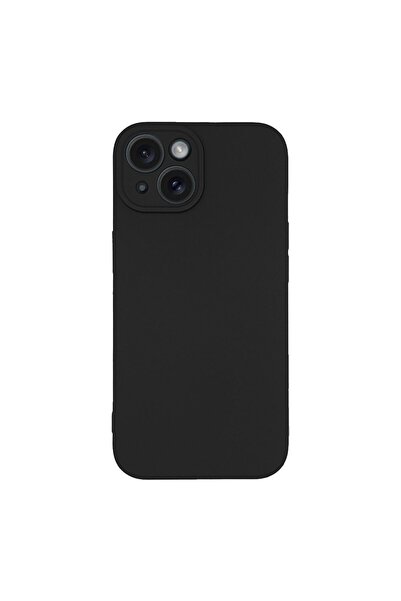Sonique Θήκη Σιλικόνης My Colors Apple iPhone 15 Plus Μαύρο