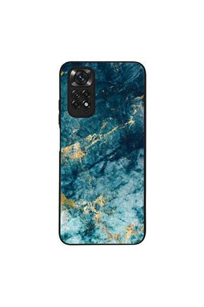 Sonique Θήκη Marble Series για Xiaomi Redmi Note 11 4G / Redmi Note 11S Μπλε