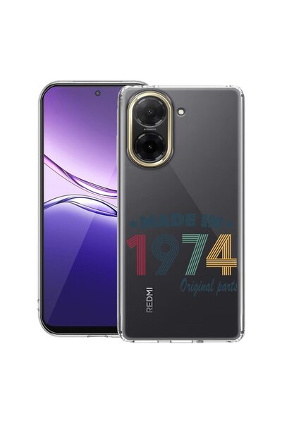 bestcase Διαφανής Λεπτή Θήκη Σιλικόνης Συμβατή με Xiaomi Redmi A5 (171 χιλ.),...