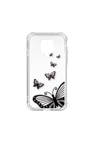 bestcase Husă Antișoc din Silicon Compatibilă cu Xiaomi Redmi Note 9 Pro Max,...