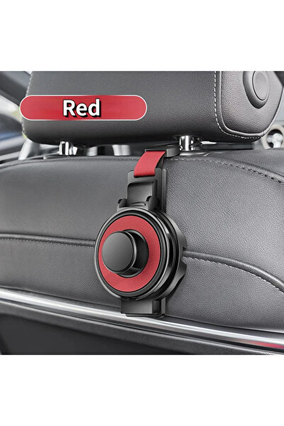 Choice Red 3-In-1 Cup Holder Cell Phone Holder Bag Hook for Car Seat Multifun...