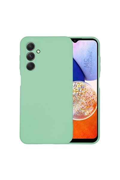 Sonique Θήκη Σιλικόνης My Colors Samsung Galaxy A14 4G / Galaxy A14 5G Βεραμάν